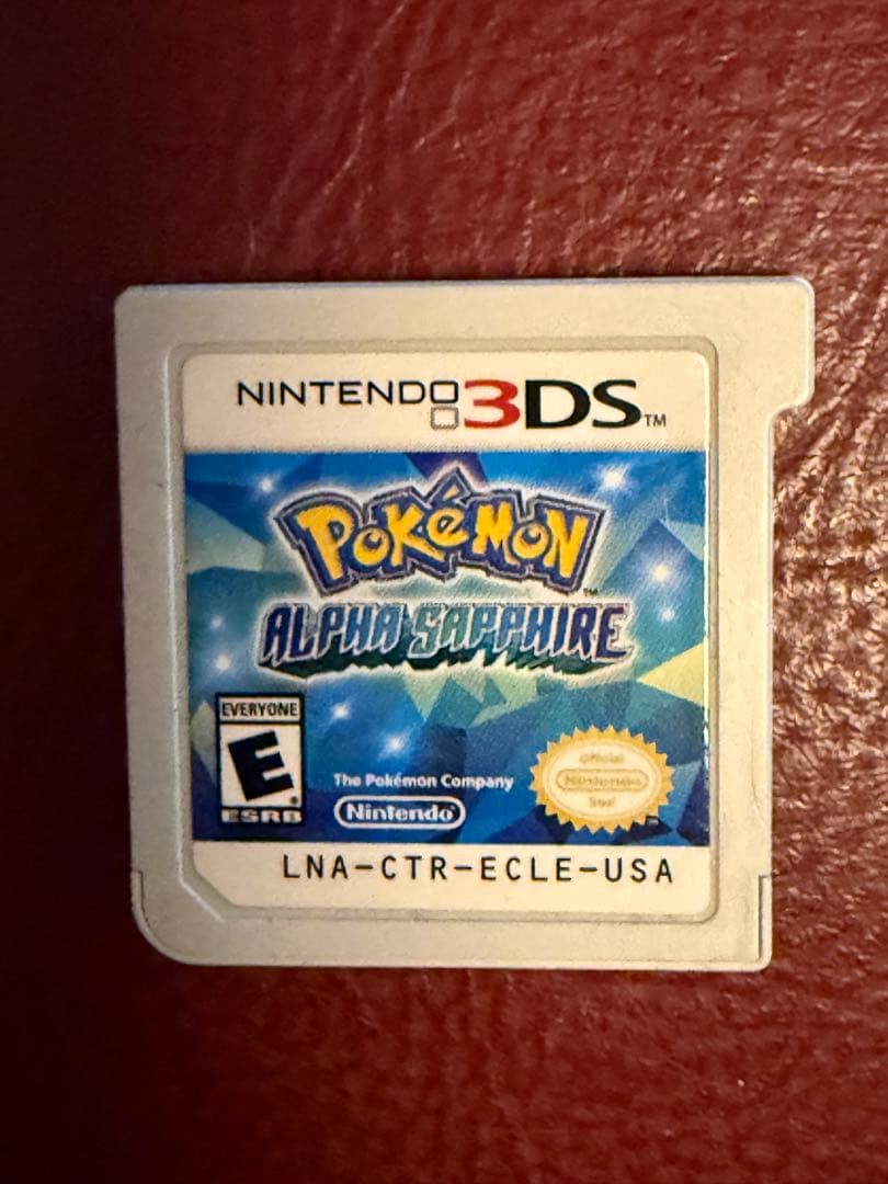 [ItzKingDavid] 北米版3DS ポケモン ゲームセットケース無