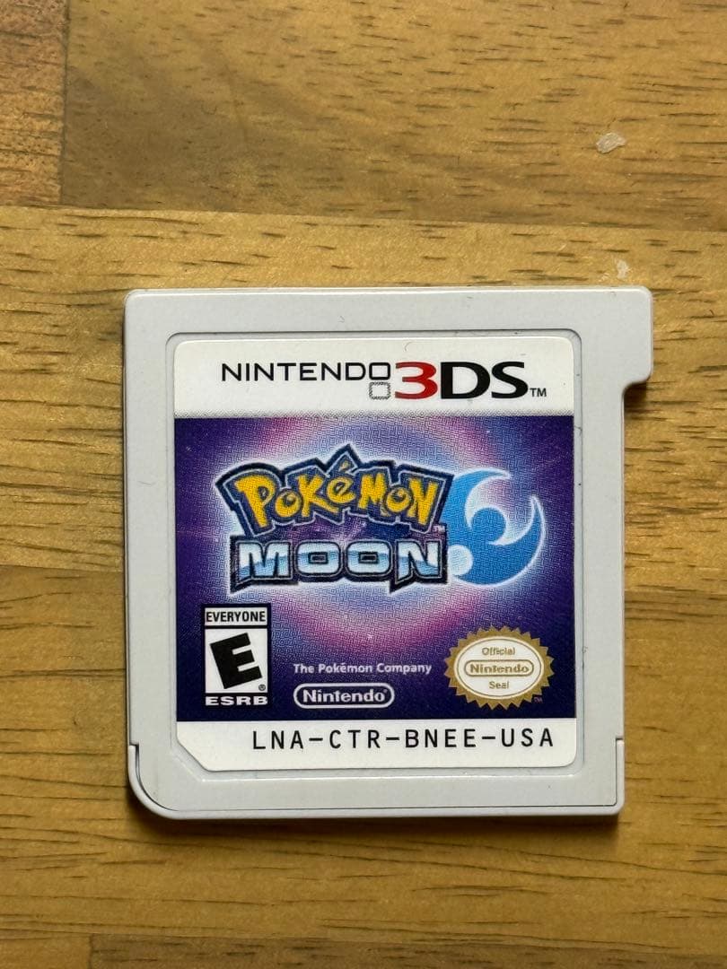 [ItzKingDavid] 北米版3DS ポケモン ゲームセットケース無