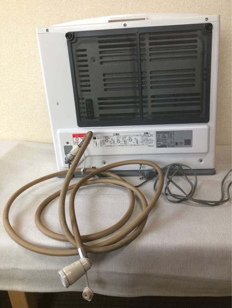 NORITZ 都市 ガスファンヒーター GFH-4005 2018年 コード付