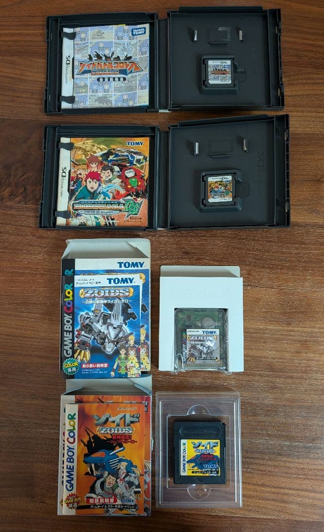 割*箸様 ゾイド　ZOIDS　マリオ ソフトセット