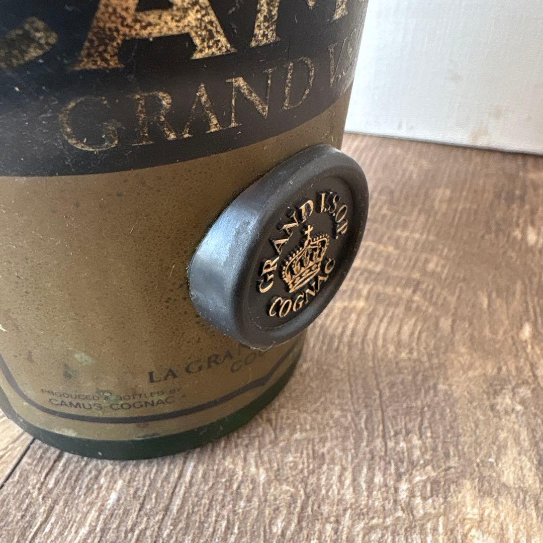 古酒　CAMUS V.S.O.P ブランデー