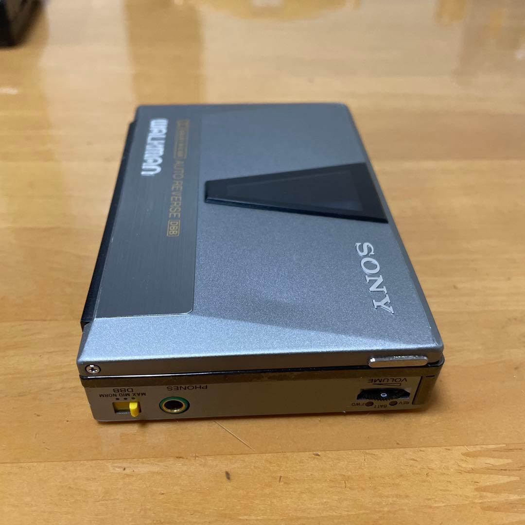 SONY カセットウォークマン WM-550C ジャンク品