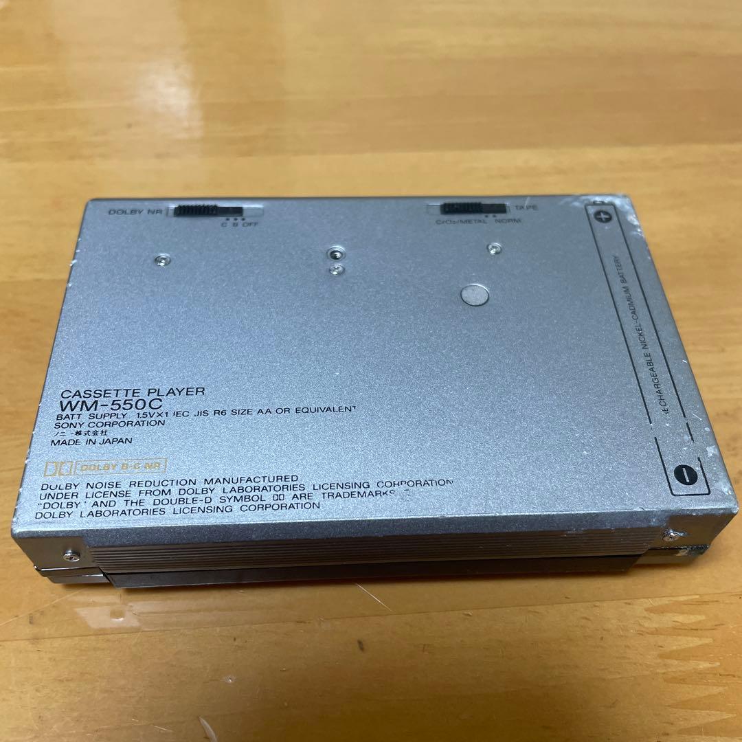SONY カセットウォークマン WM-550C ジャンク品