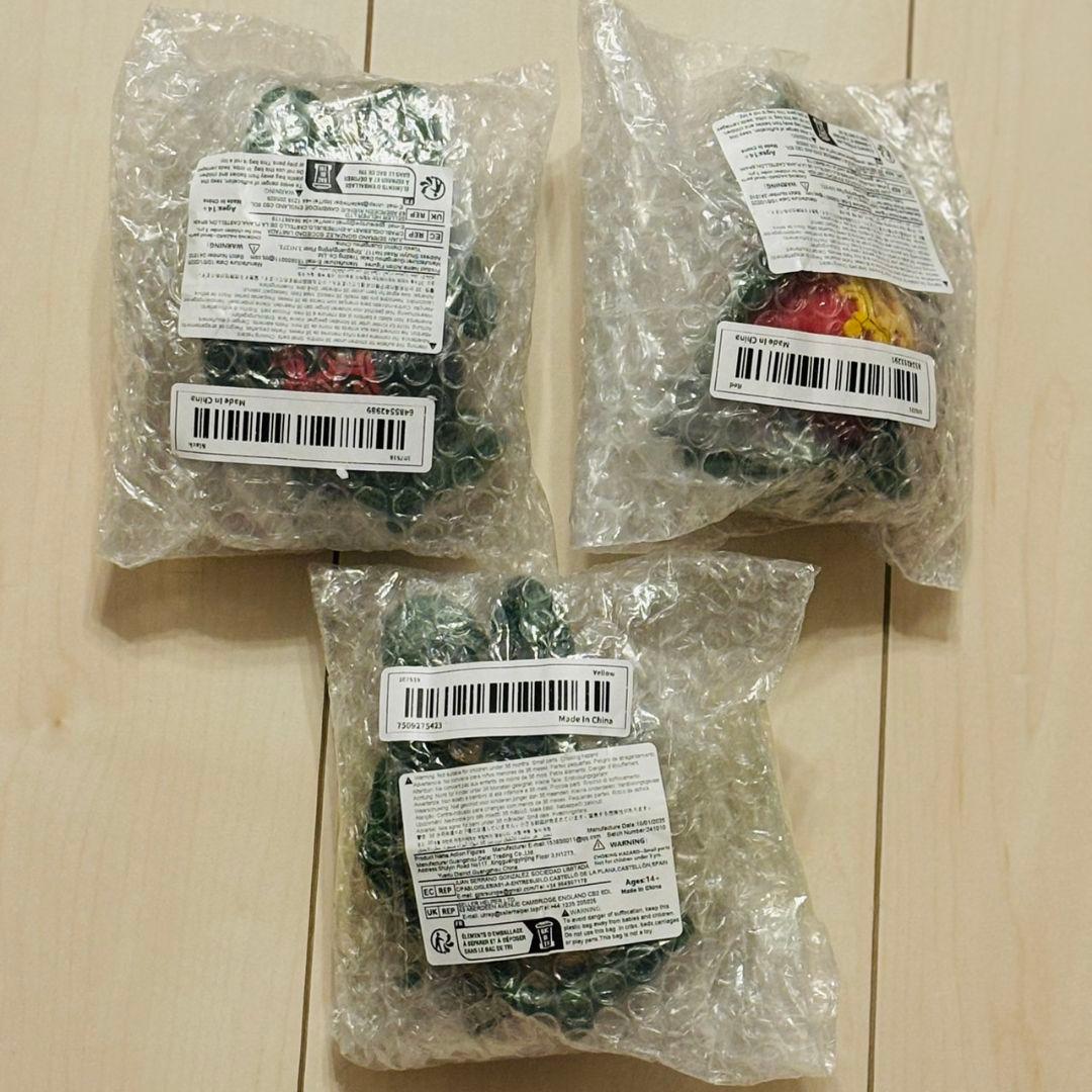 はぁ♡ 新品未開封　ラットフィンク　フィギュア　手足可動式　5体セット