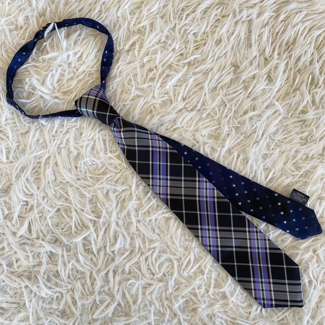 【未使用に近い】ヒロミチナカノ　フォーマル6点セット　160cm 黒　しつけ糸有