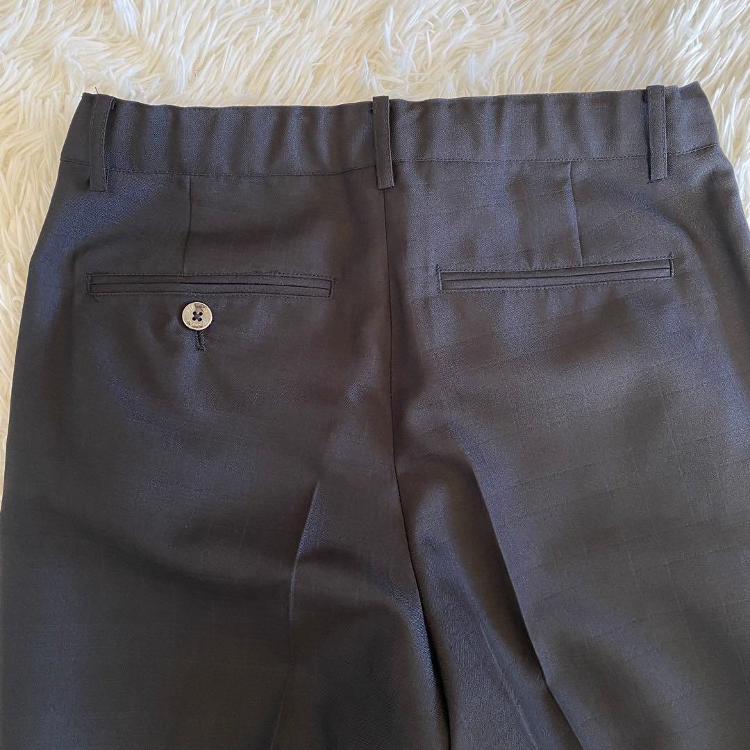 【未使用に近い】ヒロミチナカノ　フォーマル6点セット　160cm 黒　しつけ糸有