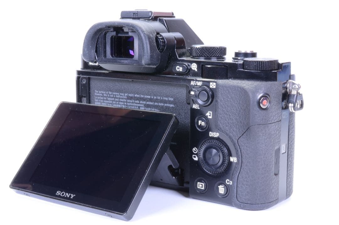 SONY α7S ILCE-7S ボディ｜高感度フルサイズ｜動作良好・実用向け