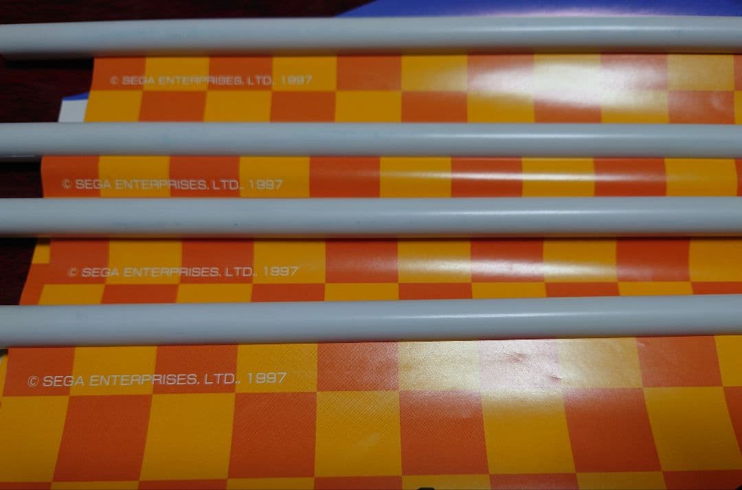 SS セガサターン『SONIC R ソニックR』フラグPOP 販促用