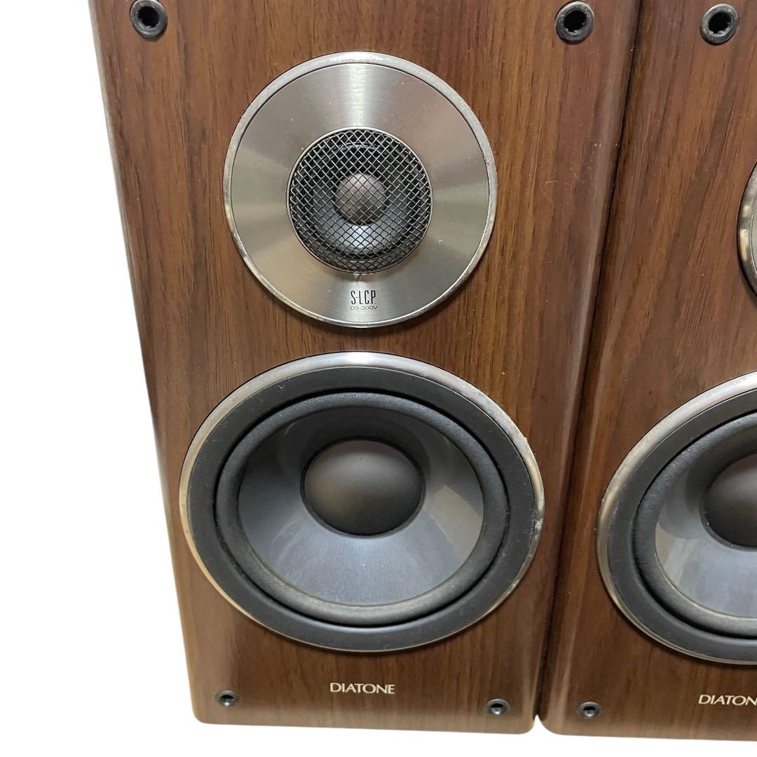 送料無料　DIATONE DS-300V ペアスピーカー