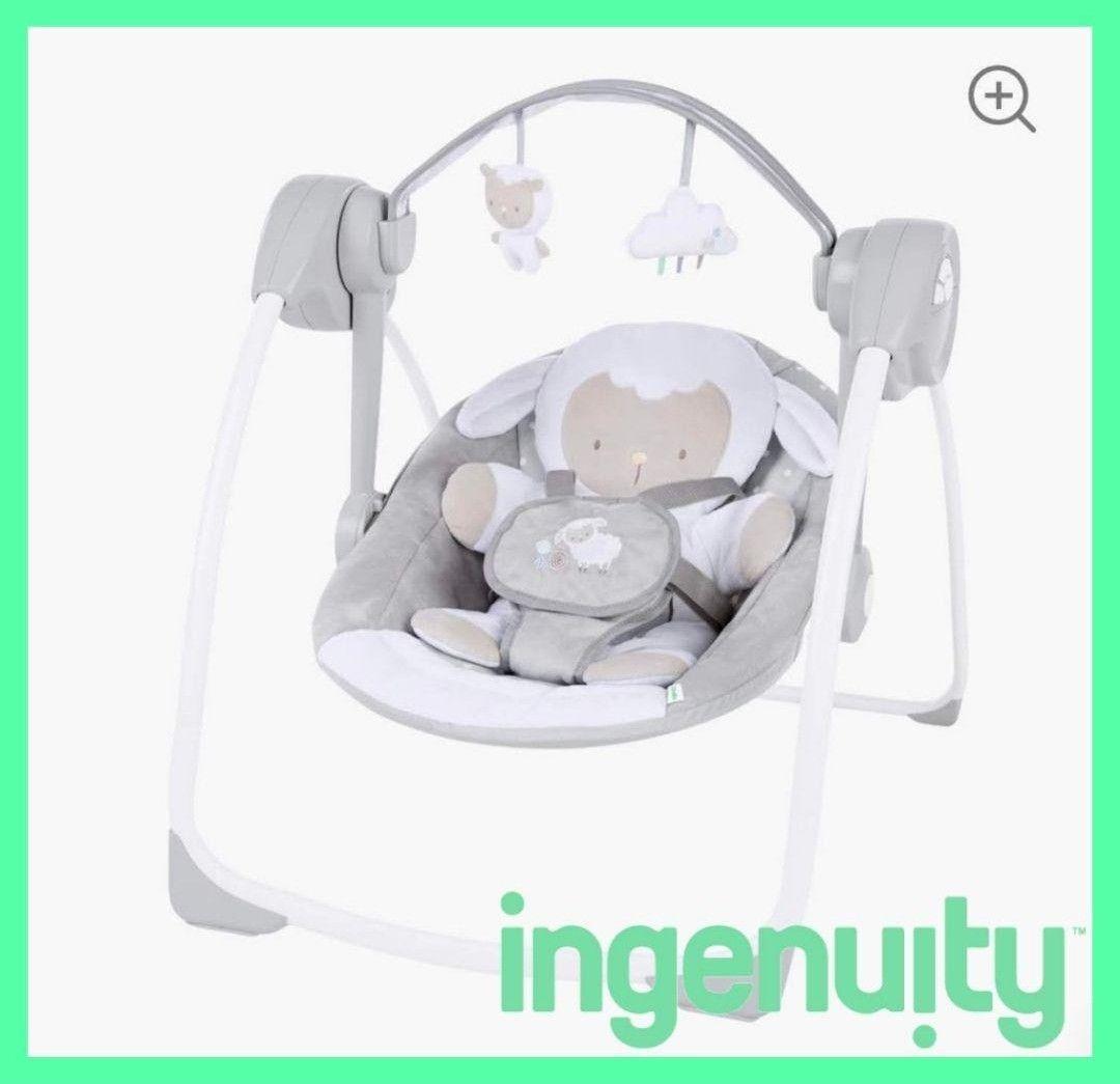 ＊新品＊Ingenuity◇ポータブル スイング 電動バウンサー