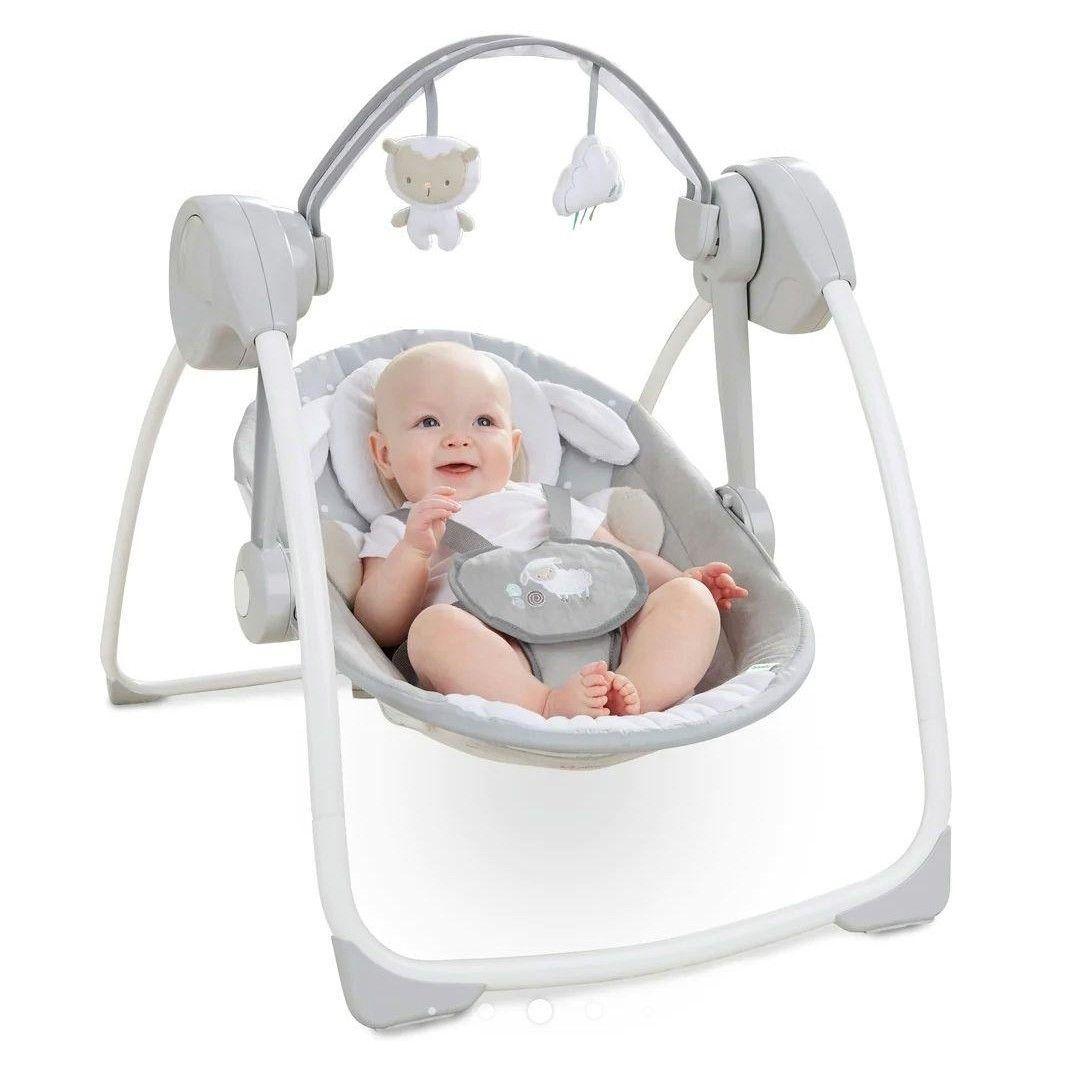 ＊新品＊Ingenuity◇ポータブル スイング 電動バウンサー