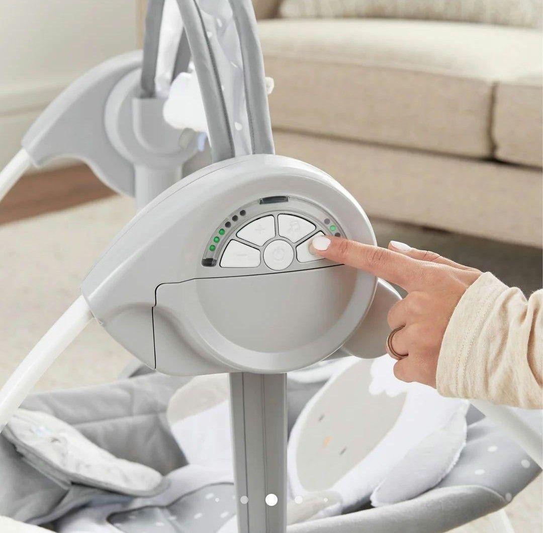 ＊新品＊Ingenuity◇ポータブル スイング 電動バウンサー