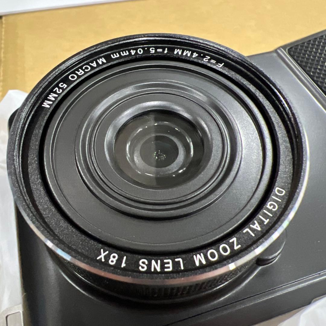 【新品未使用】8Kデジタルカメラ 88メガピクセル Wi-Fi