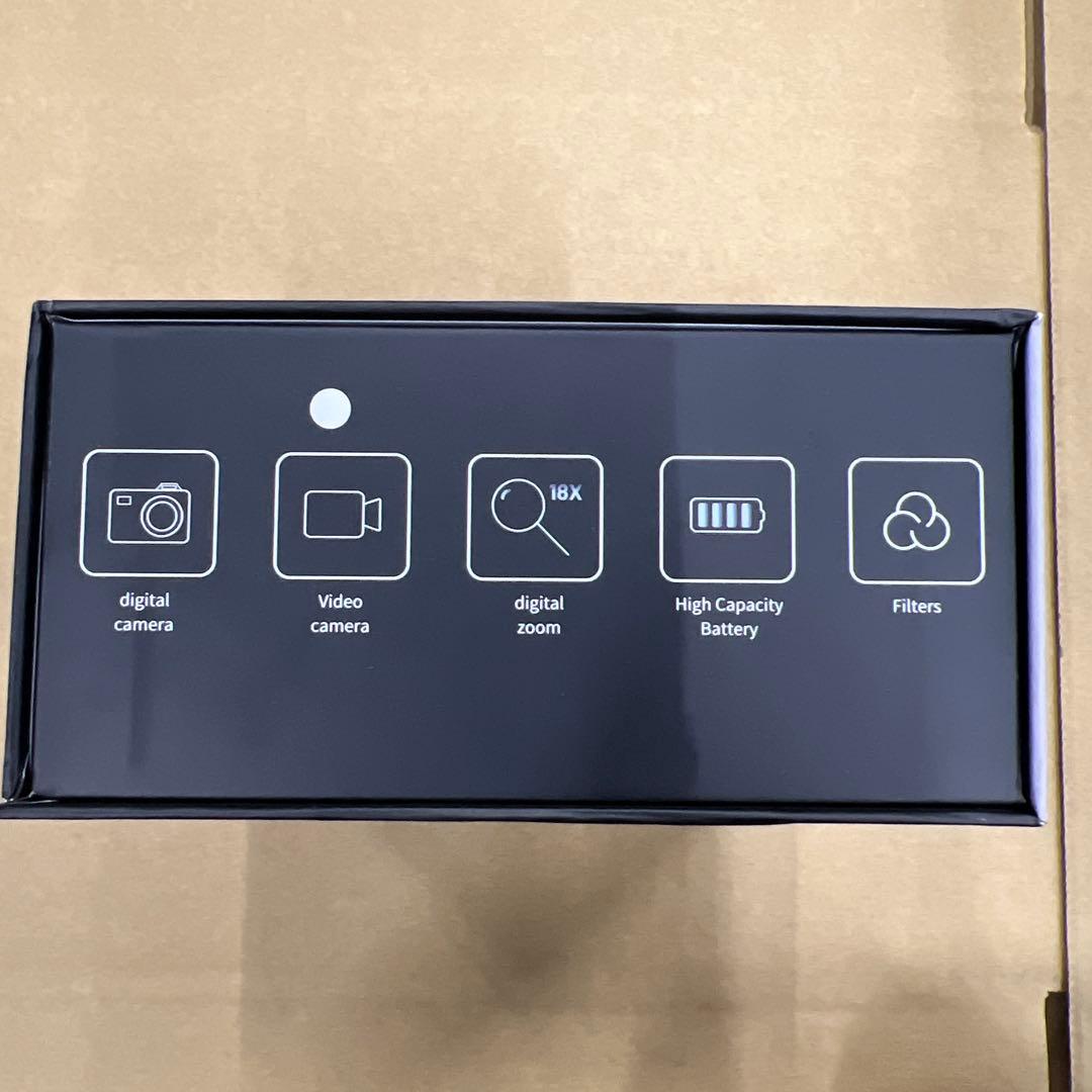 【新品未使用】8Kデジタルカメラ 88メガピクセル Wi-Fi