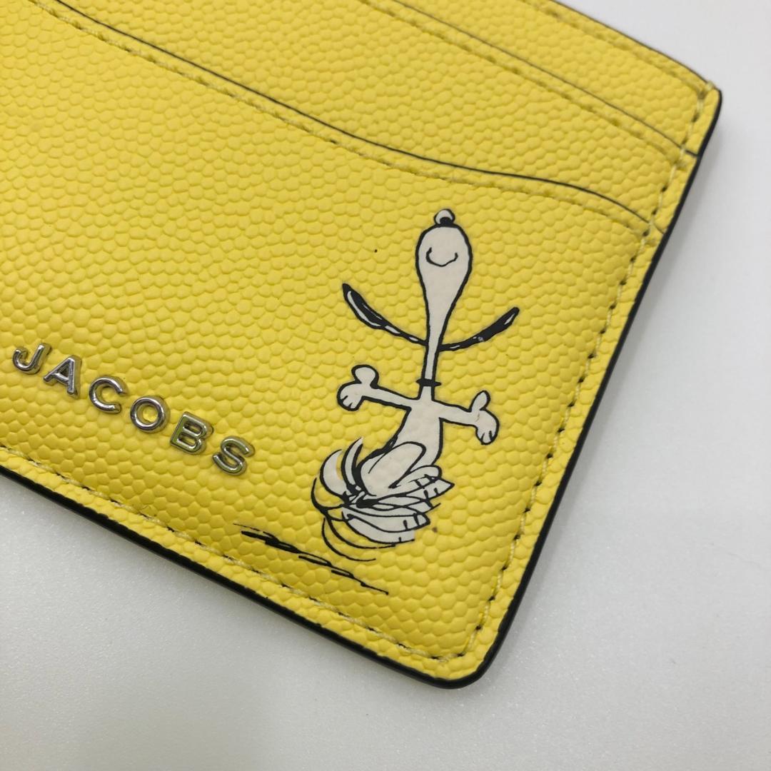 MARC JACOBS マークジェイコブス カードケース パスケース スヌーピー
