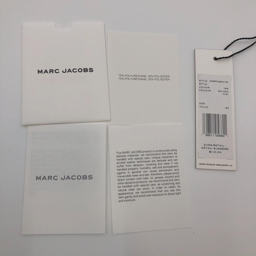 MARC JACOBS マークジェイコブス カードケース パスケース スヌーピー