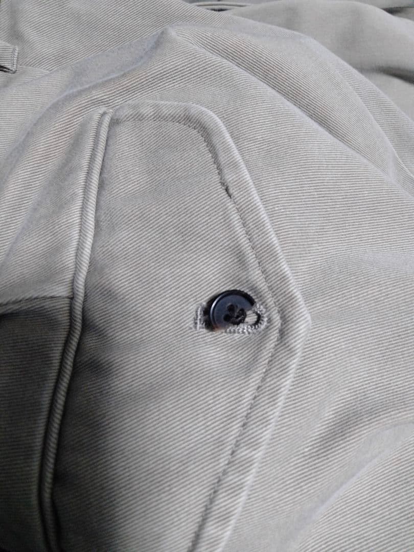 a.presse Type.2 ChinoTrousers BEIGEアプレッセ