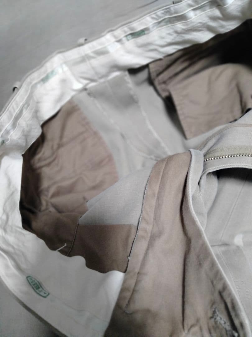 a.presse Type.2 ChinoTrousers BEIGEアプレッセ