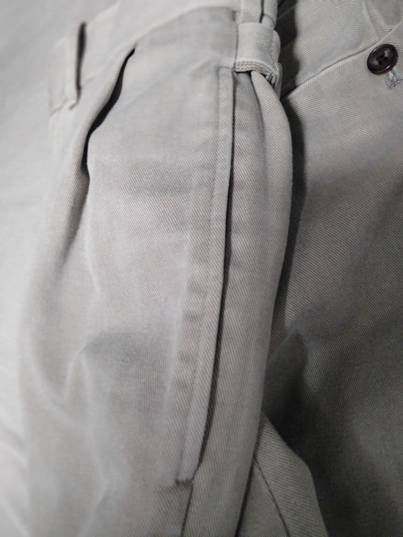 a.presse Type.2 ChinoTrousers BEIGEアプレッセ