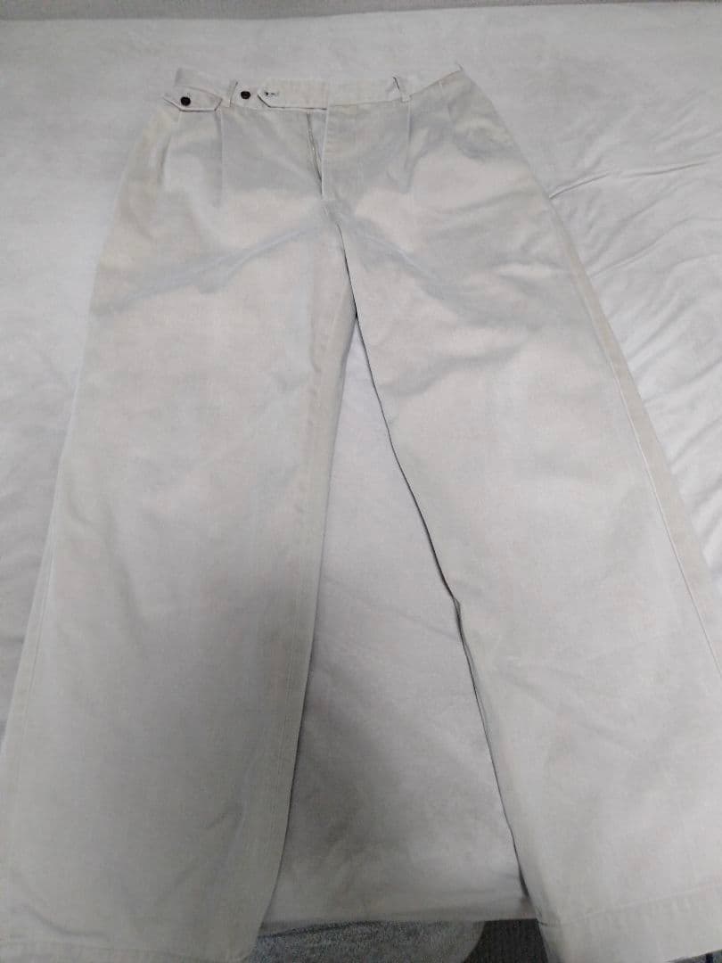 a.presse Type.2 ChinoTrousers BEIGEアプレッセ