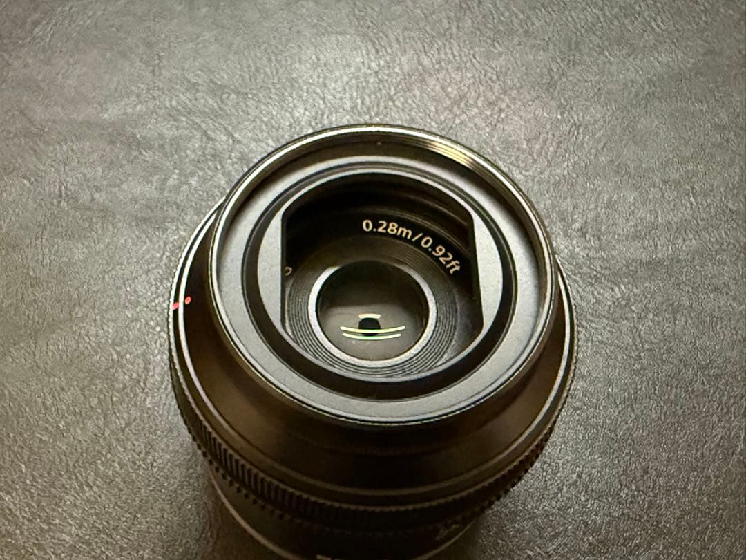 ソニー SONY SEL40F25G Gレンズ FE 40mm F2.5 G