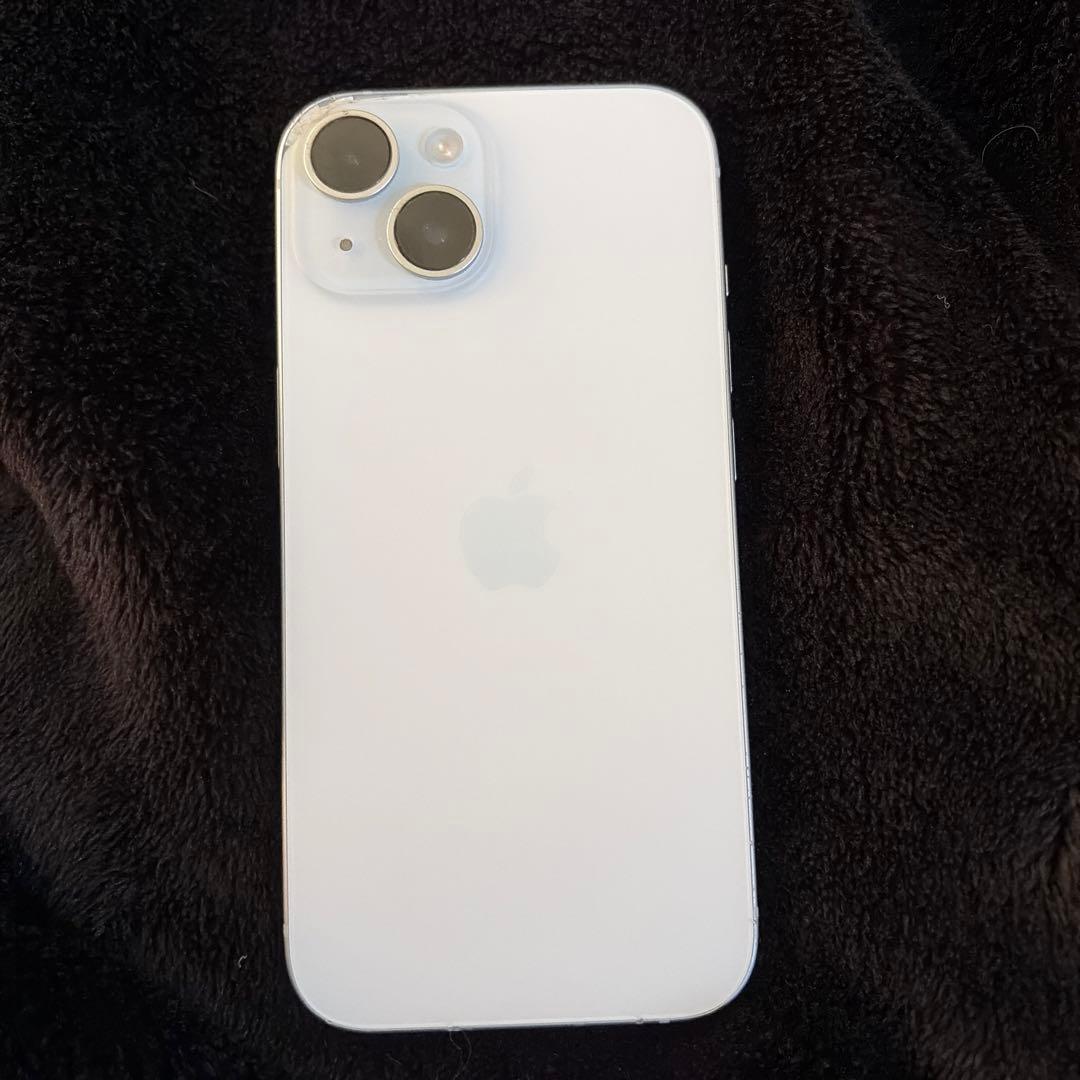 新品保護フィルム付 iPhone15本体 128GB