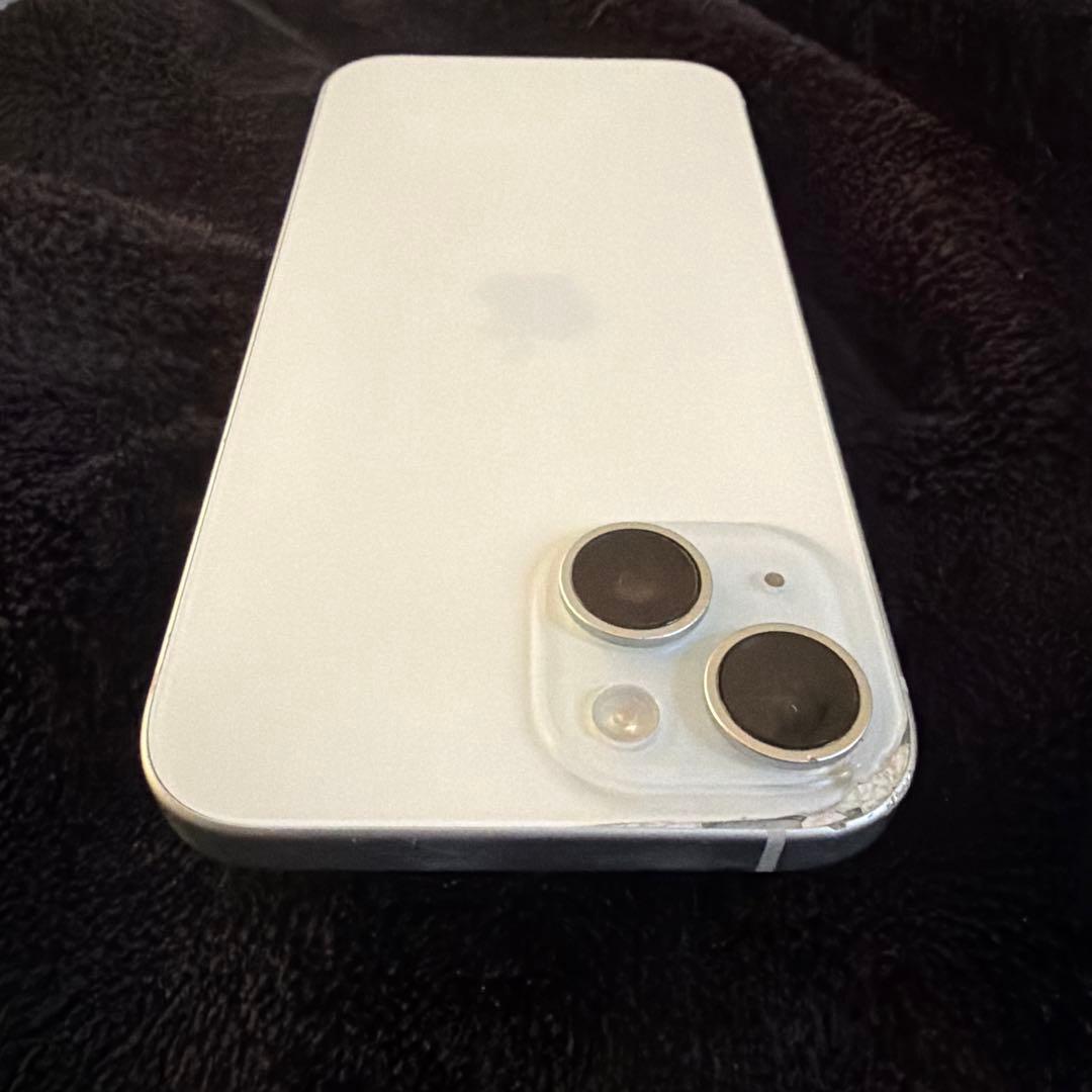 新品保護フィルム付 iPhone15本体 128GB