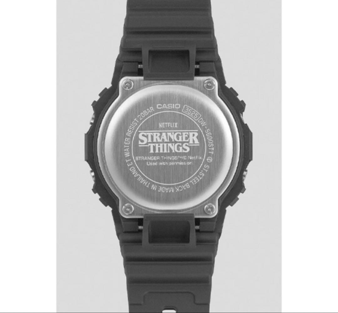 送料込　ストレンジャーシングス　g shock