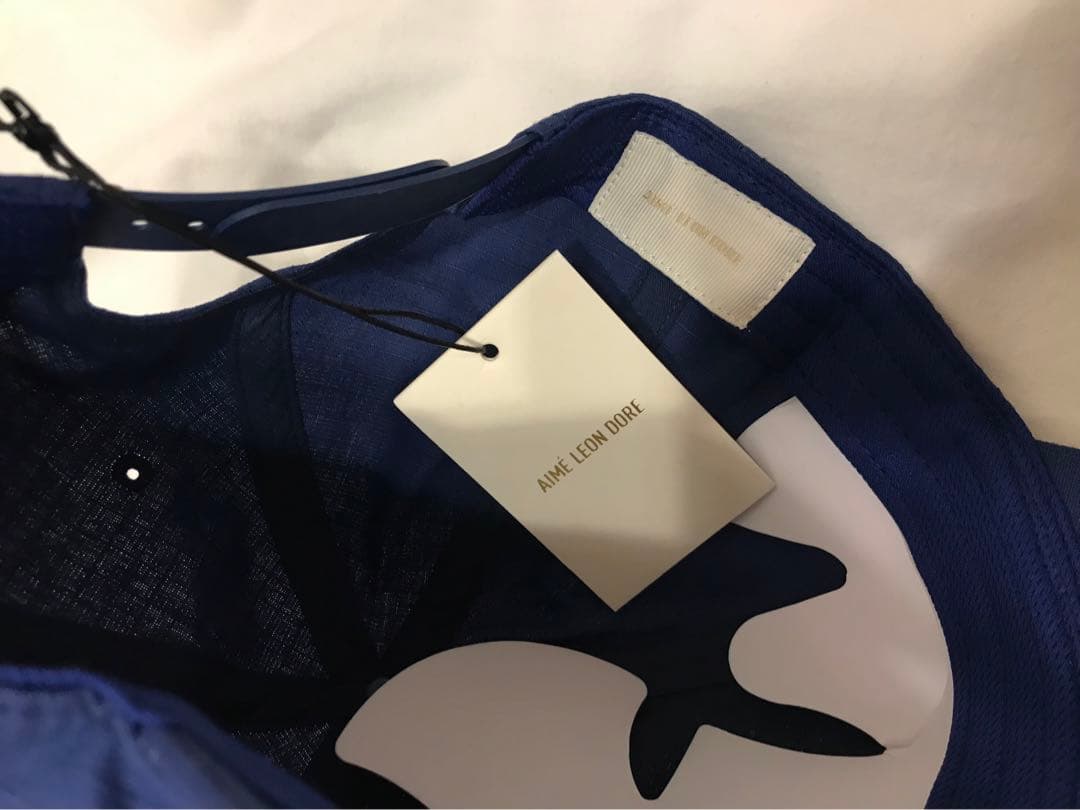 Aimé Leon Dore ネイビーキャップ