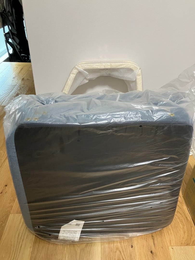 明光ホームテック ADH型 高座椅子 ブルー 1台入