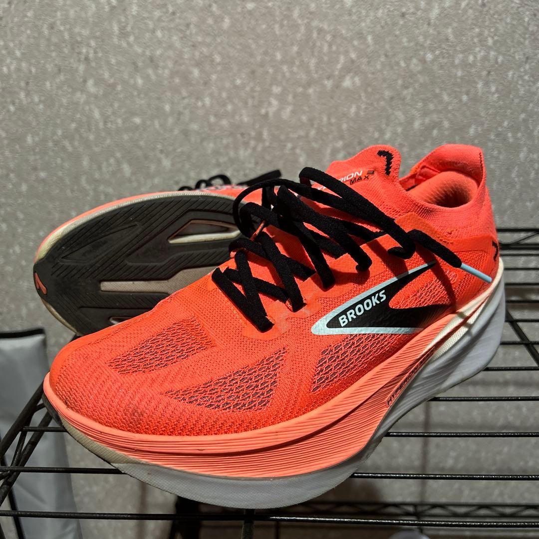 【26.0cm】 BROOKS ハイペリオンマックス3