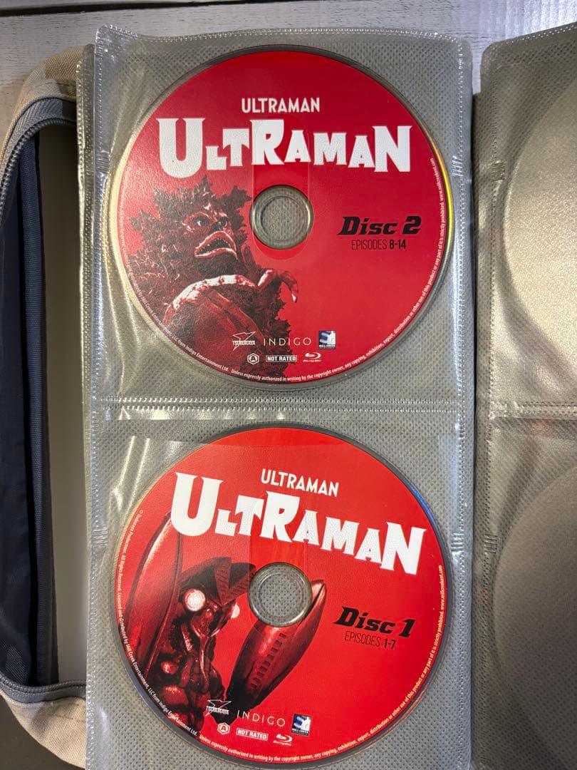 帰ってきたウルトラマン　DVD 全13