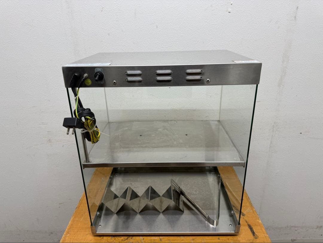 安吉　業務用フードケース　ホットショーケース　PRO-42HG-C