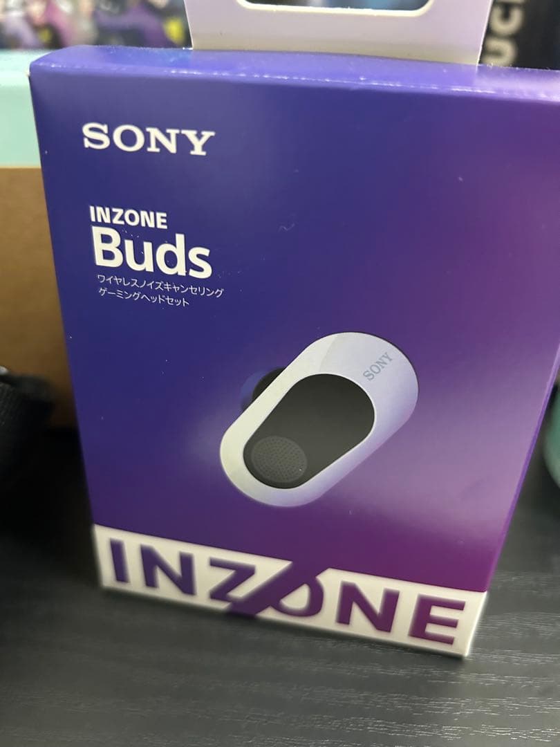 SONY INZONE Buds ワイヤレスイヤホン　値下げ本日1/14まで