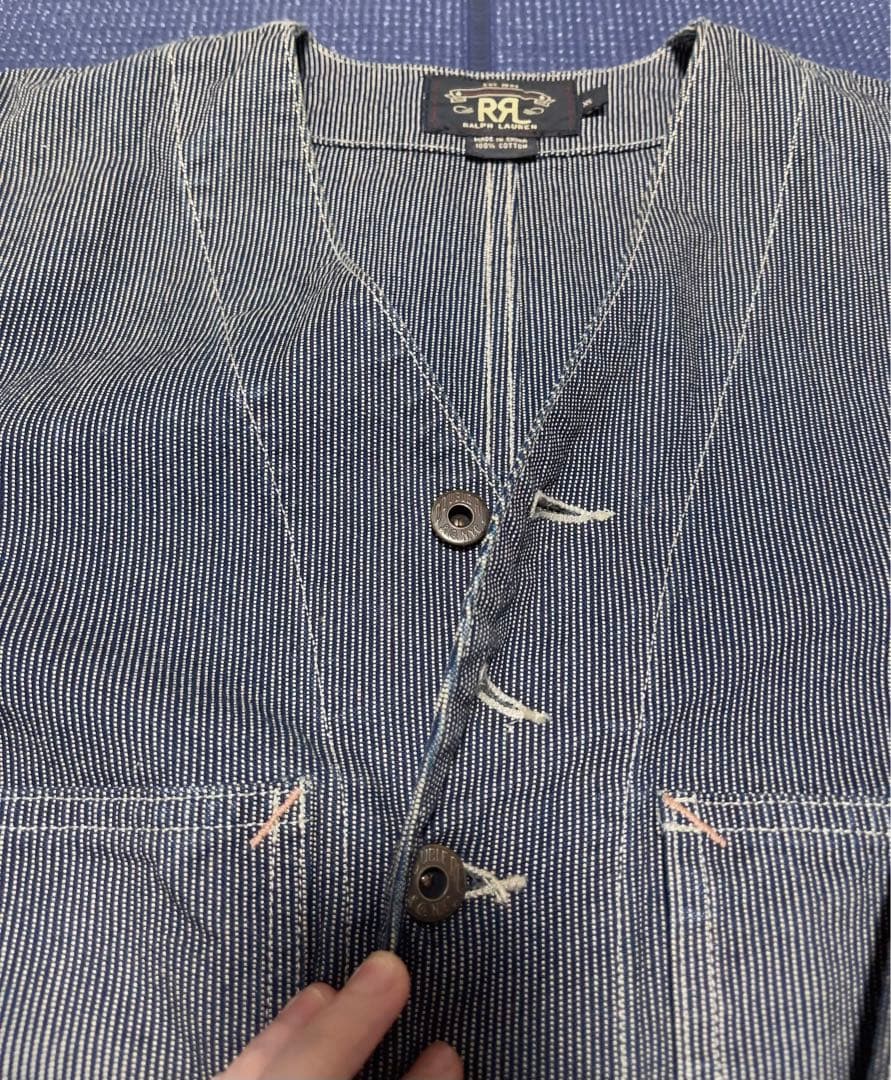 Ralph Lauren RRL/ダブルアールエル.ジャケット.ストラップ XS