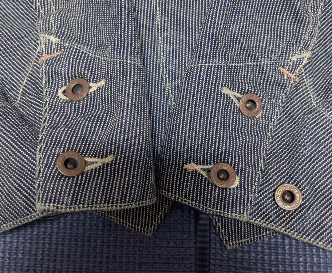 Ralph Lauren RRL/ダブルアールエル.ジャケット.ストラップ XS