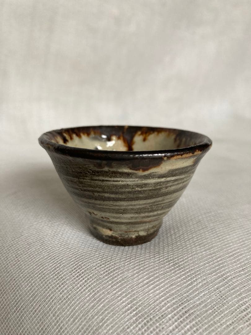 金城次郎／魚柄ぐい呑／A70