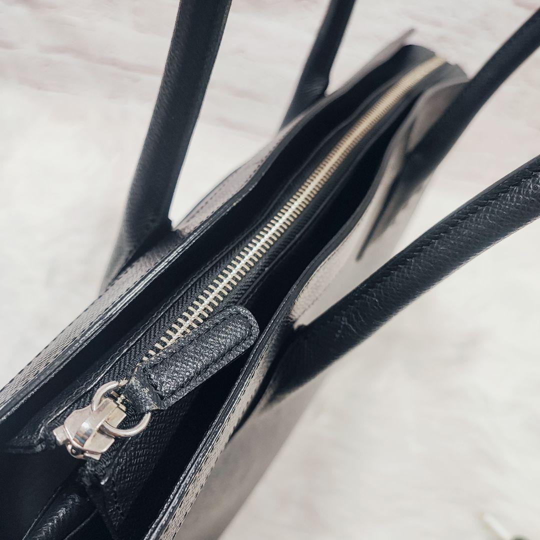 【美品】ナガタニ NAGATANI サフィアーノレザー ビジネス トートバッグ