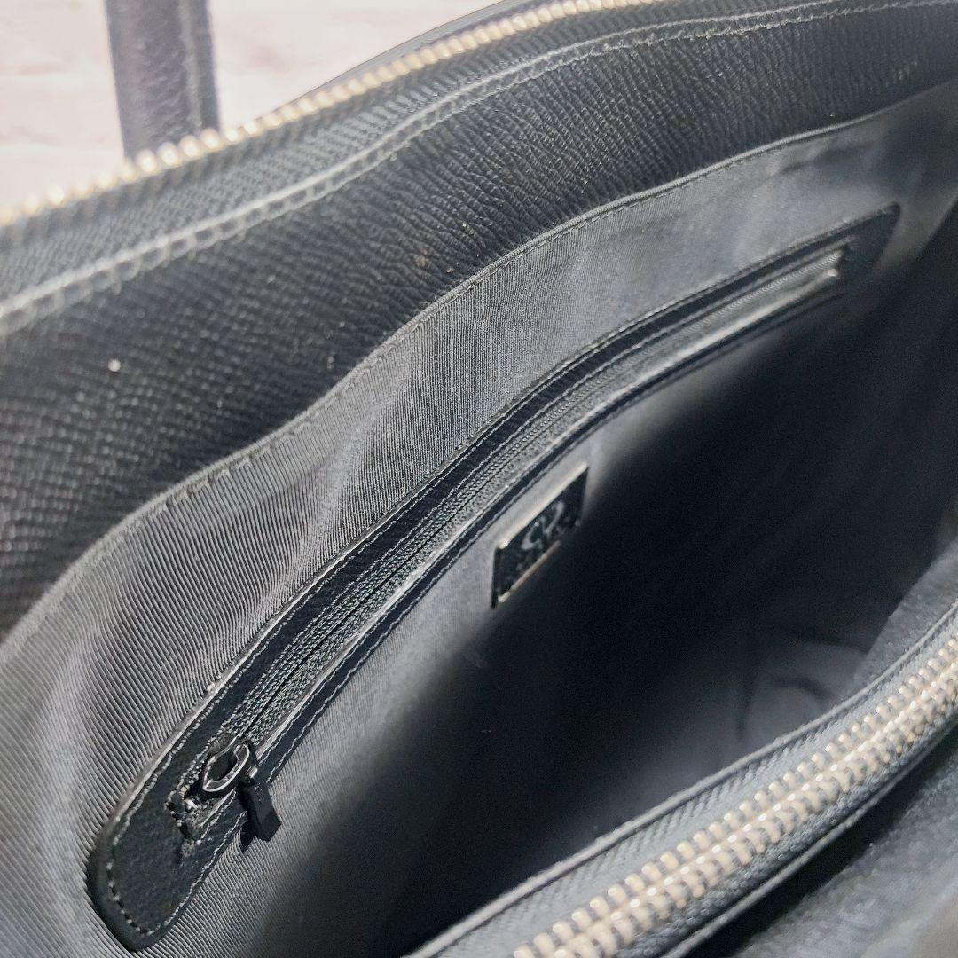 【美品】ナガタニ NAGATANI サフィアーノレザー ビジネス トートバッグ