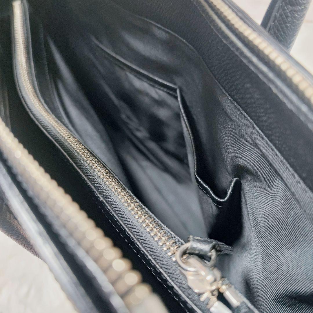 【美品】ナガタニ NAGATANI サフィアーノレザー ビジネス トートバッグ