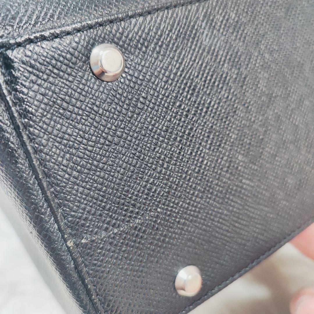 【美品】ナガタニ NAGATANI サフィアーノレザー ビジネス トートバッグ