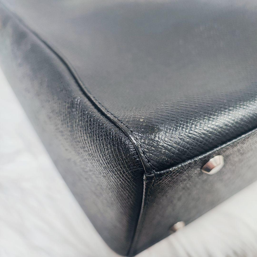 【美品】ナガタニ NAGATANI サフィアーノレザー ビジネス トートバッグ