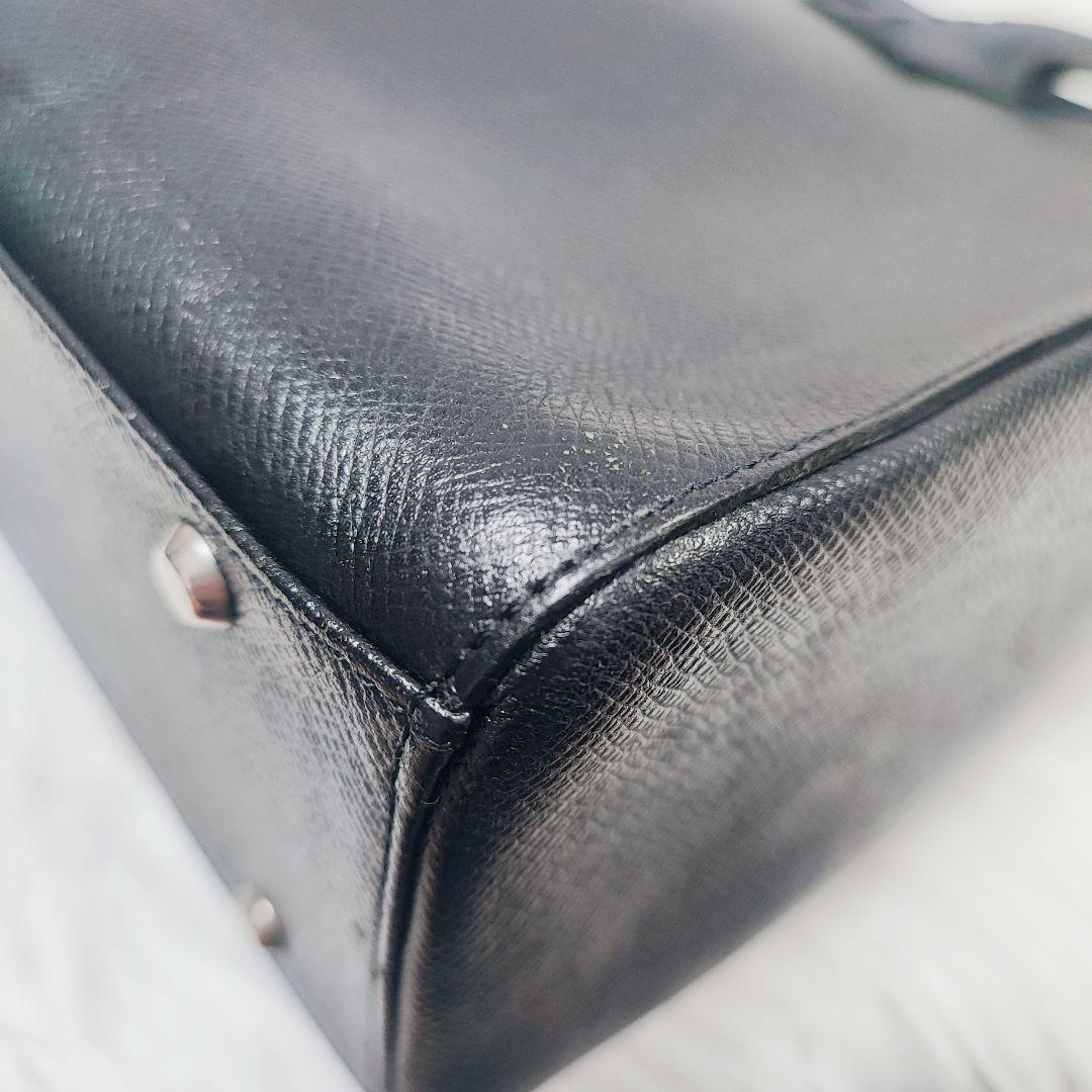 【美品】ナガタニ NAGATANI サフィアーノレザー ビジネス トートバッグ