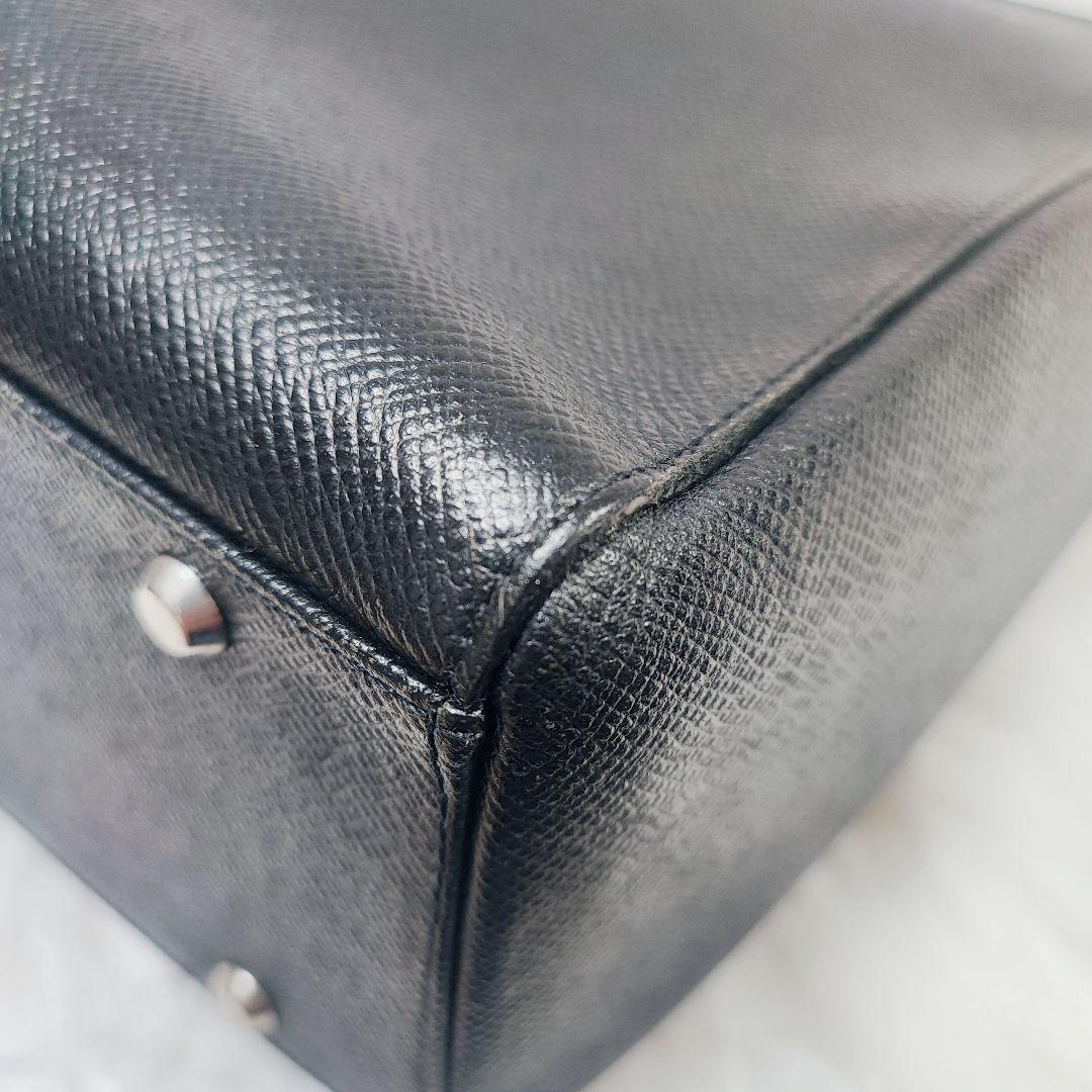 【美品】ナガタニ NAGATANI サフィアーノレザー ビジネス トートバッグ