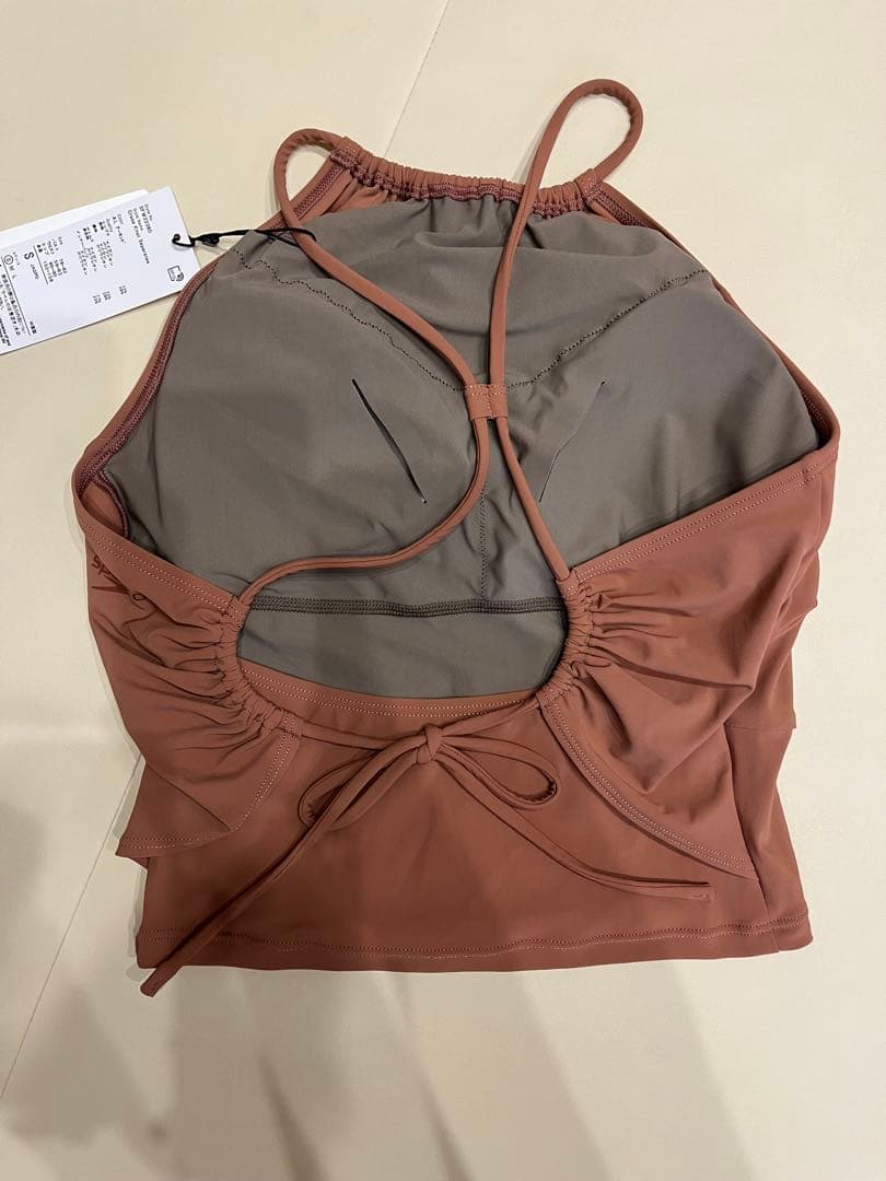 (新品未使用タグ付き)Speedo 水着上下セット　Sサイズ