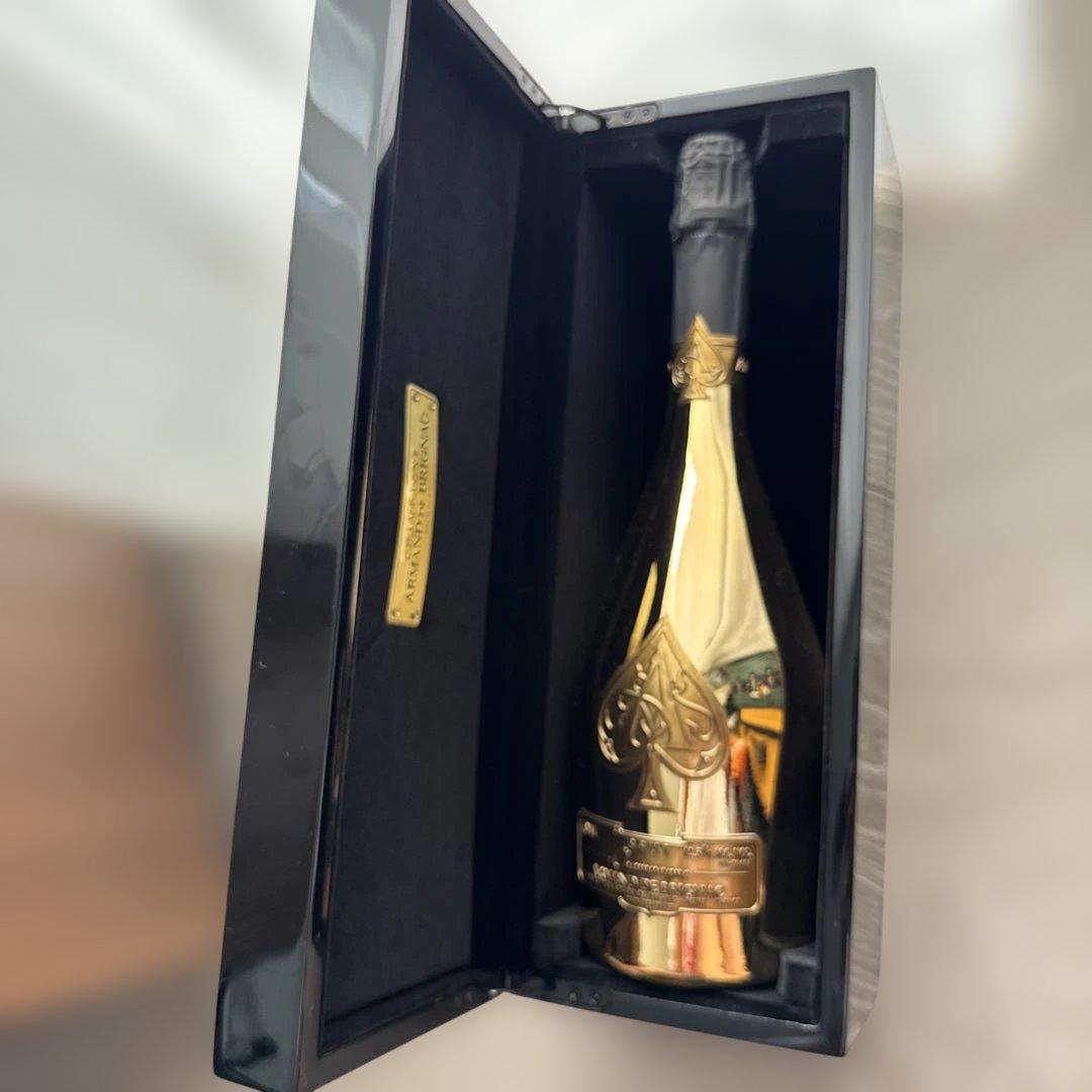 【未開封】アルマンドゴールド アルマンドブリニャック　ブリュット　750ml