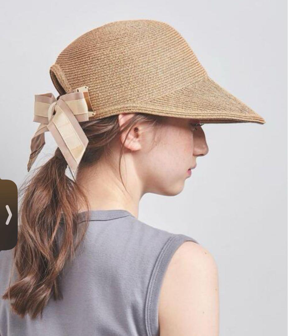 アシーナニューヨーク　JANET キャップ