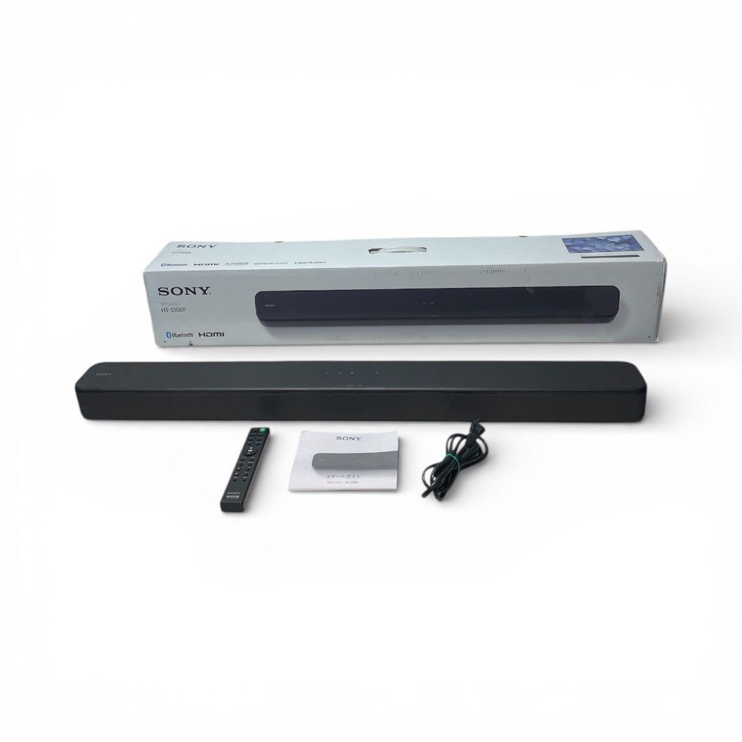SONY サウンドバー HT-S100F 2021年製