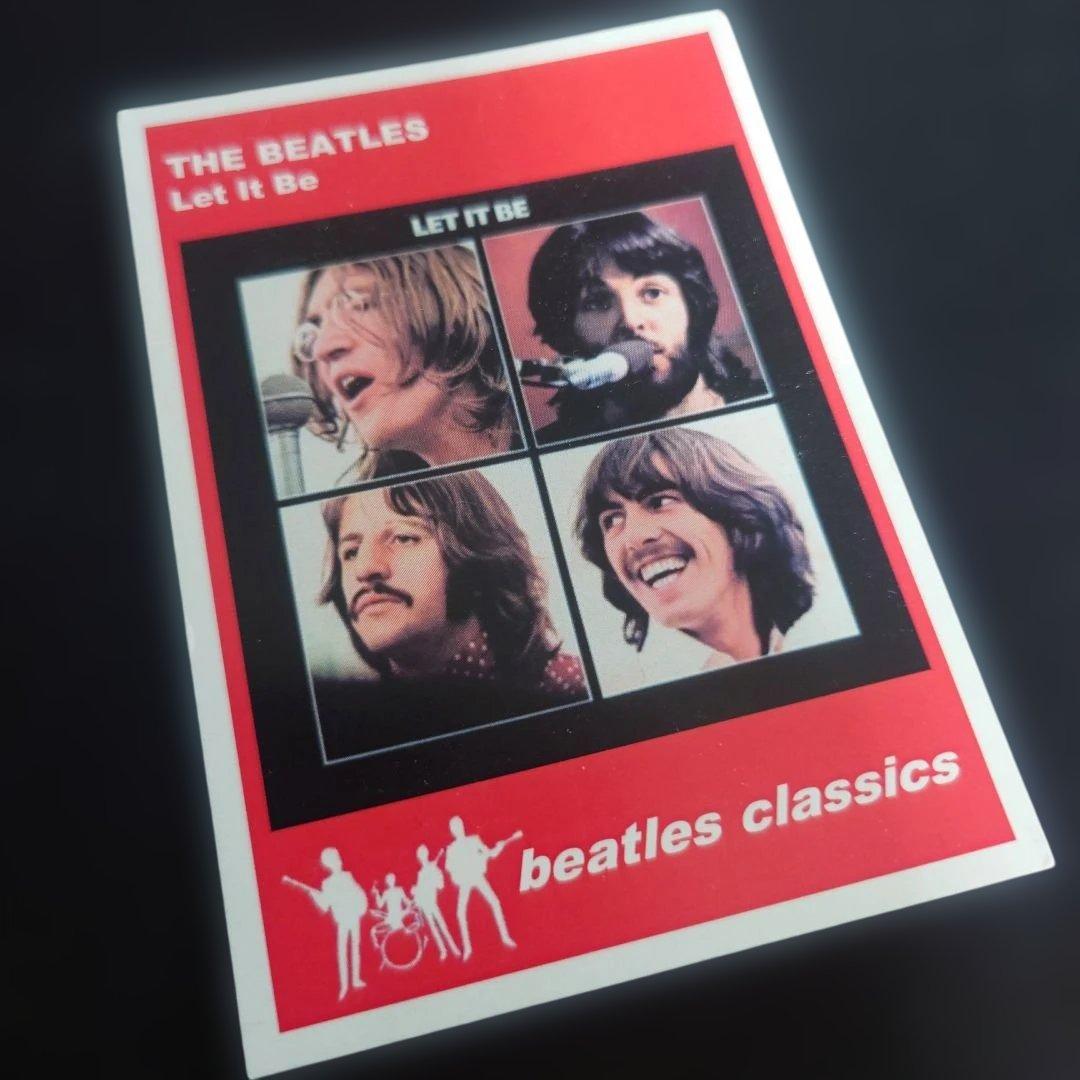 初回ドイツ盤The Beatles LET IT BE 極上美