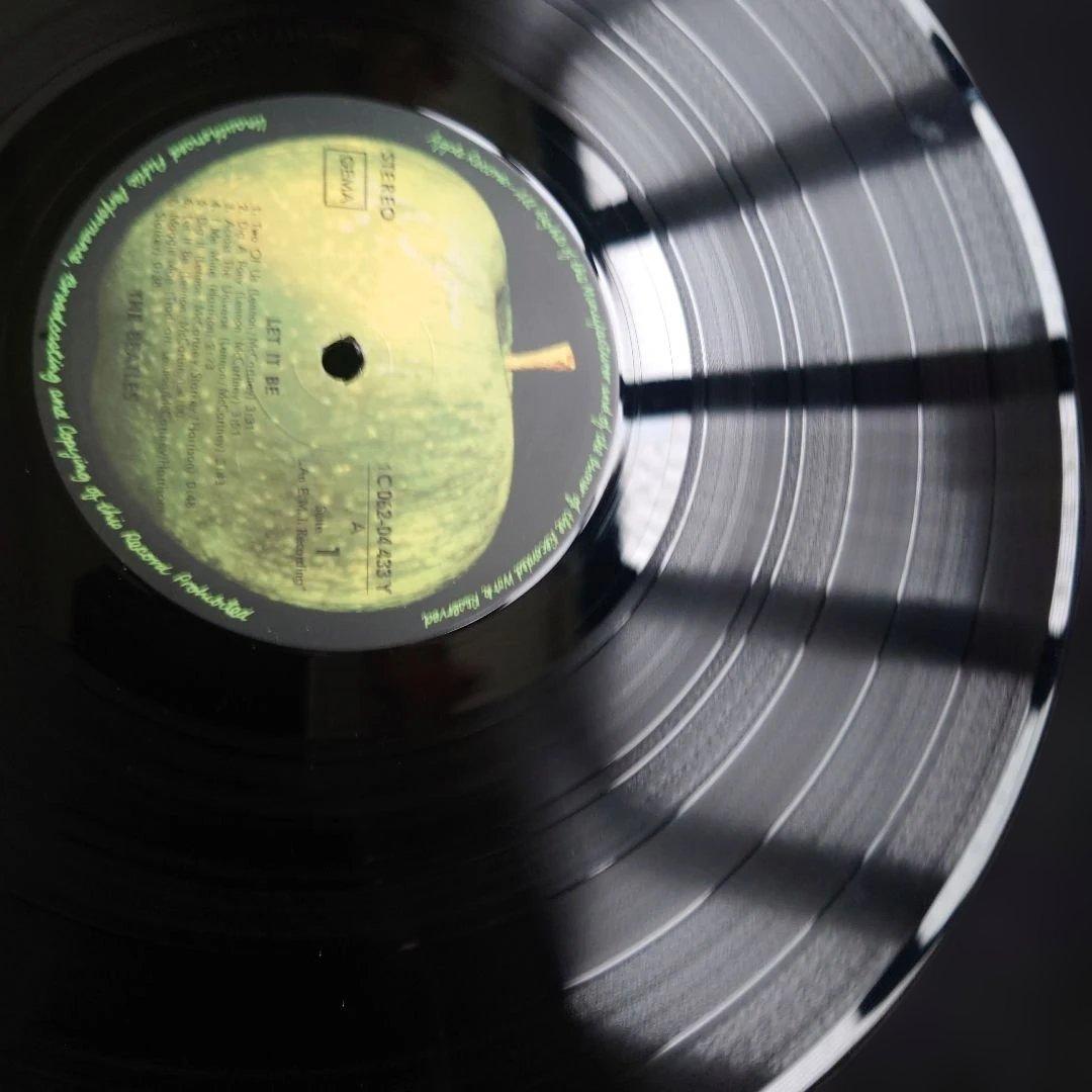 初回ドイツ盤The Beatles LET IT BE 極上美